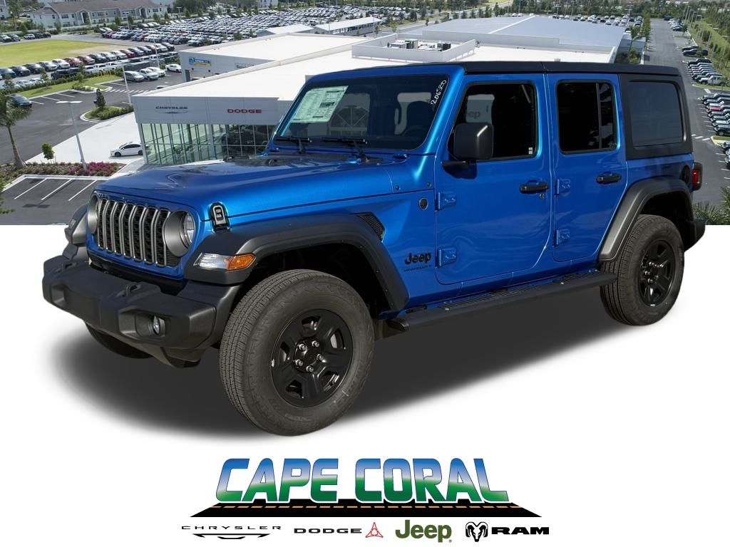 2026 Jeep Wrangler 4-Door Sport's photo