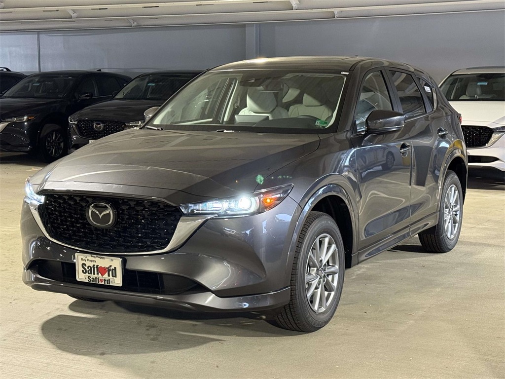 2025 Mazda CX-5 S Preferred package's photo