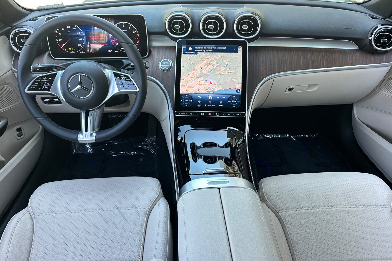 2025 Mercedes Benz C 300 Sedan photo 3