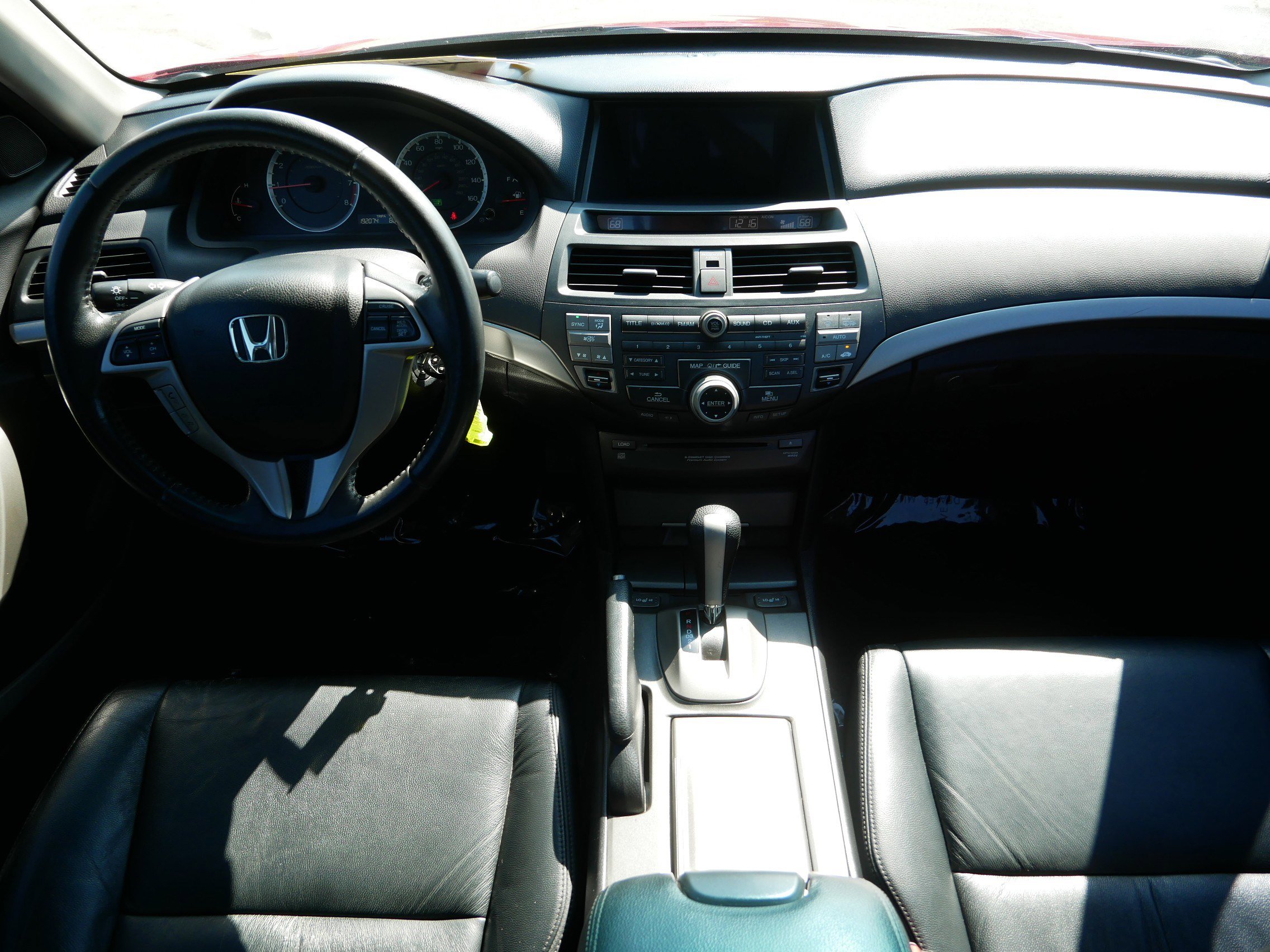 2012 Honda Accord EX-L photo 10