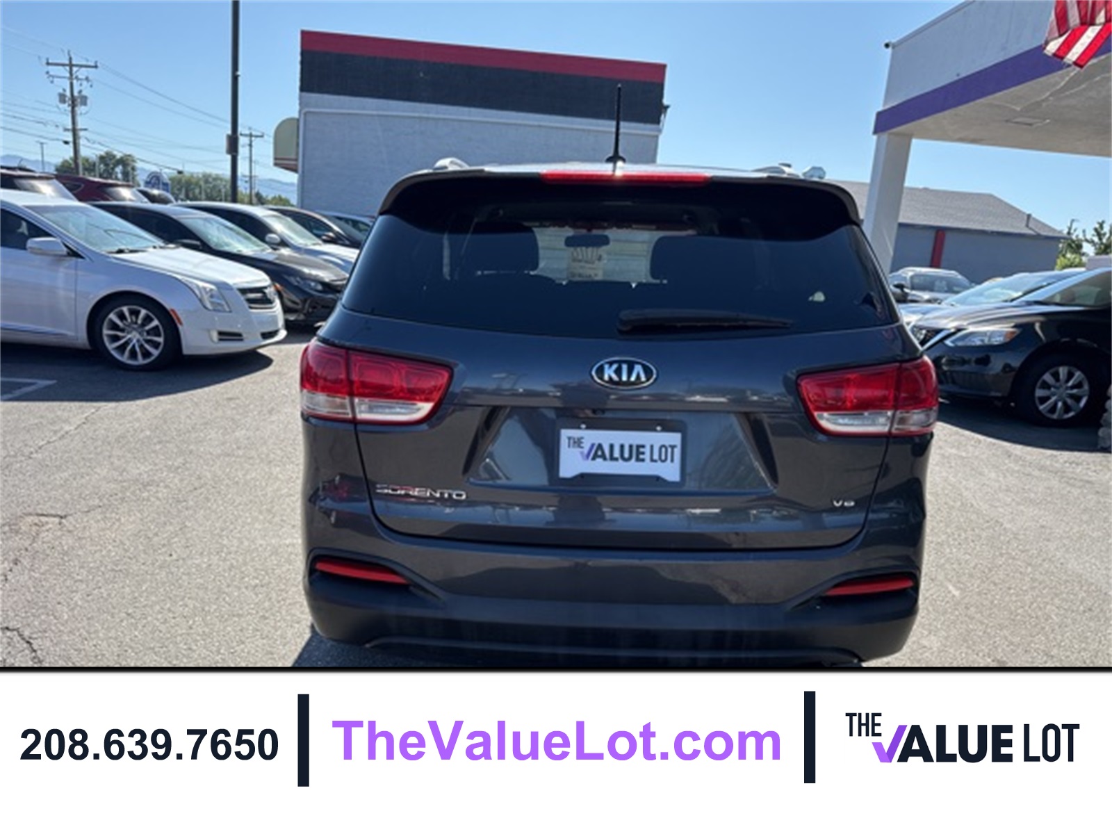 2018 Kia Sorento LX photo 5