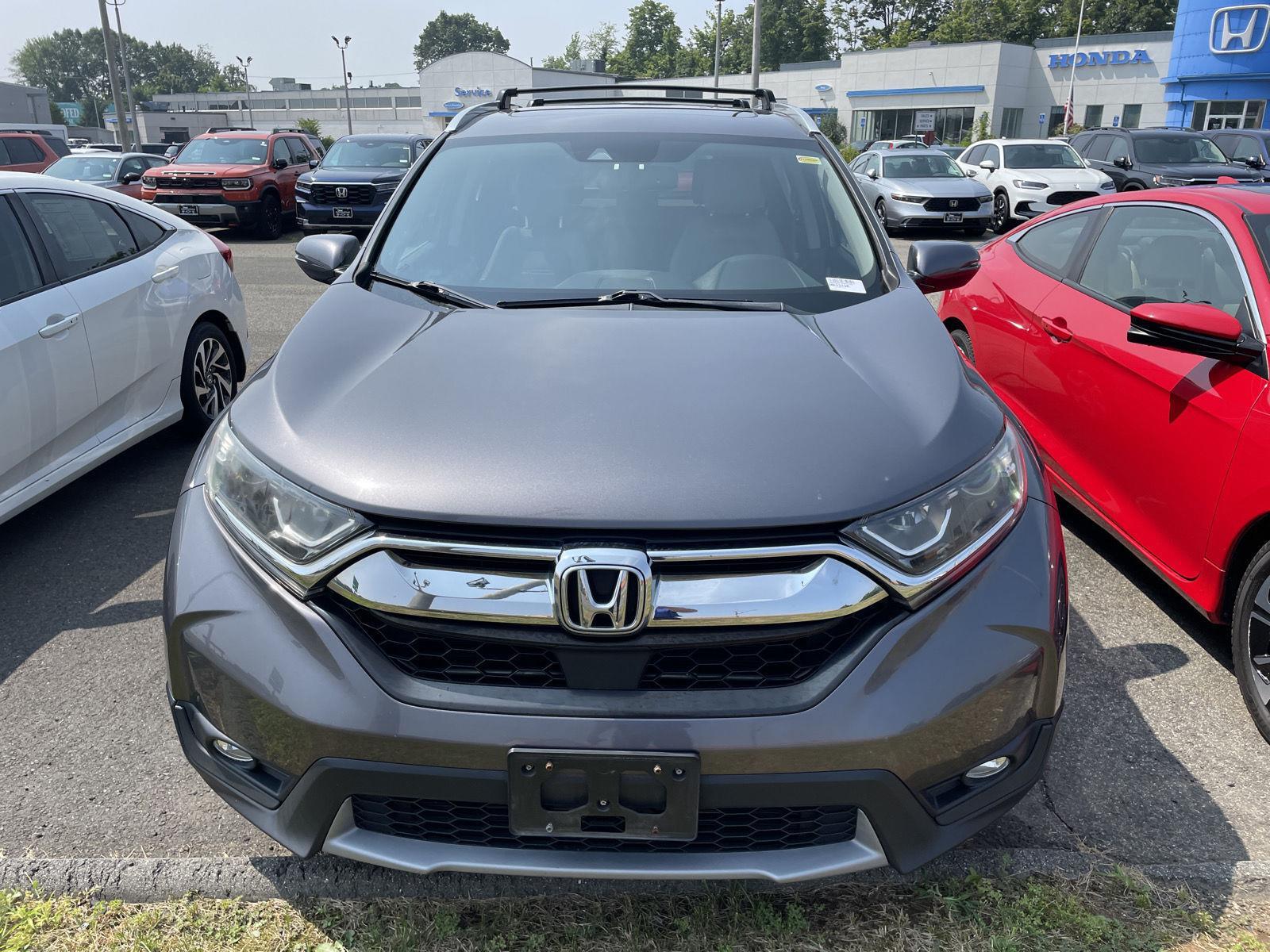 Used 2017 Honda CR-V EX-L with VIN 2HKRW2H87HH622489 for sale in Manchester, CT