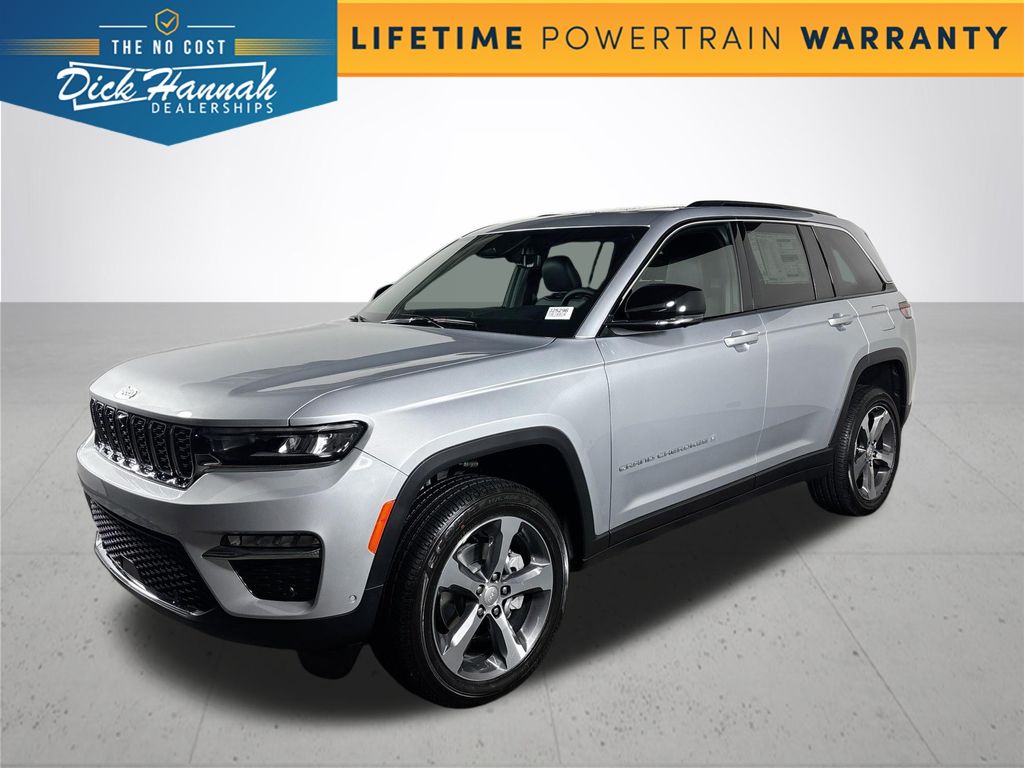 2025 Jeep Grand Cherokee Limited