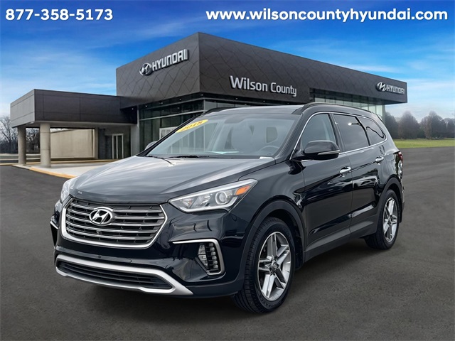 2018 Hyundai Santa Fe SE Ultimate
