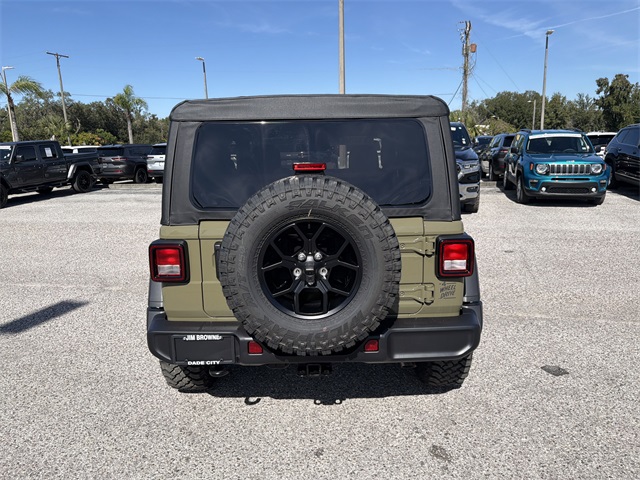 2026 Jeep Wrangler Willys photo 4