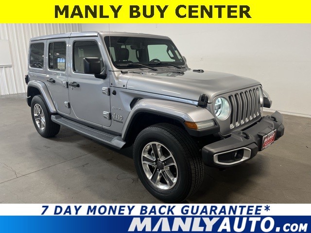 2018 Jeep All-New Wrangler Unlimited