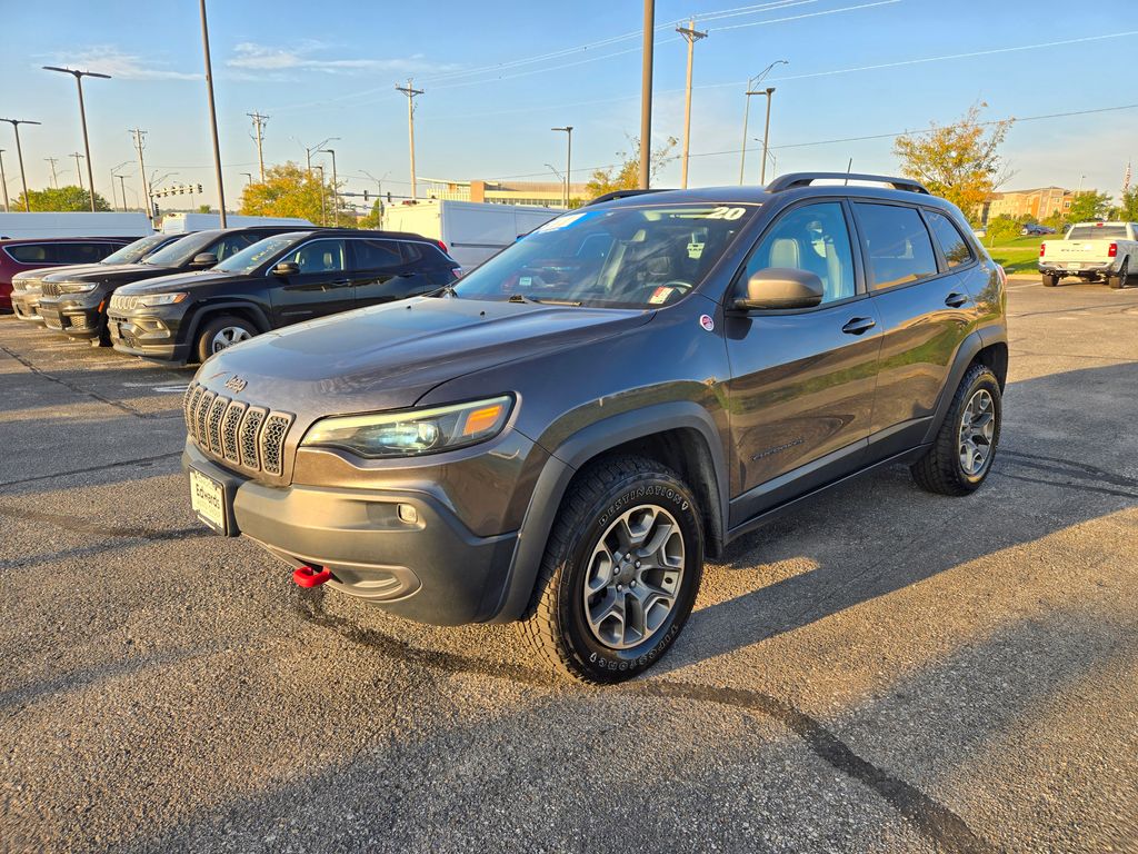2020 Jeep Cherokee Trailhawk photo 4