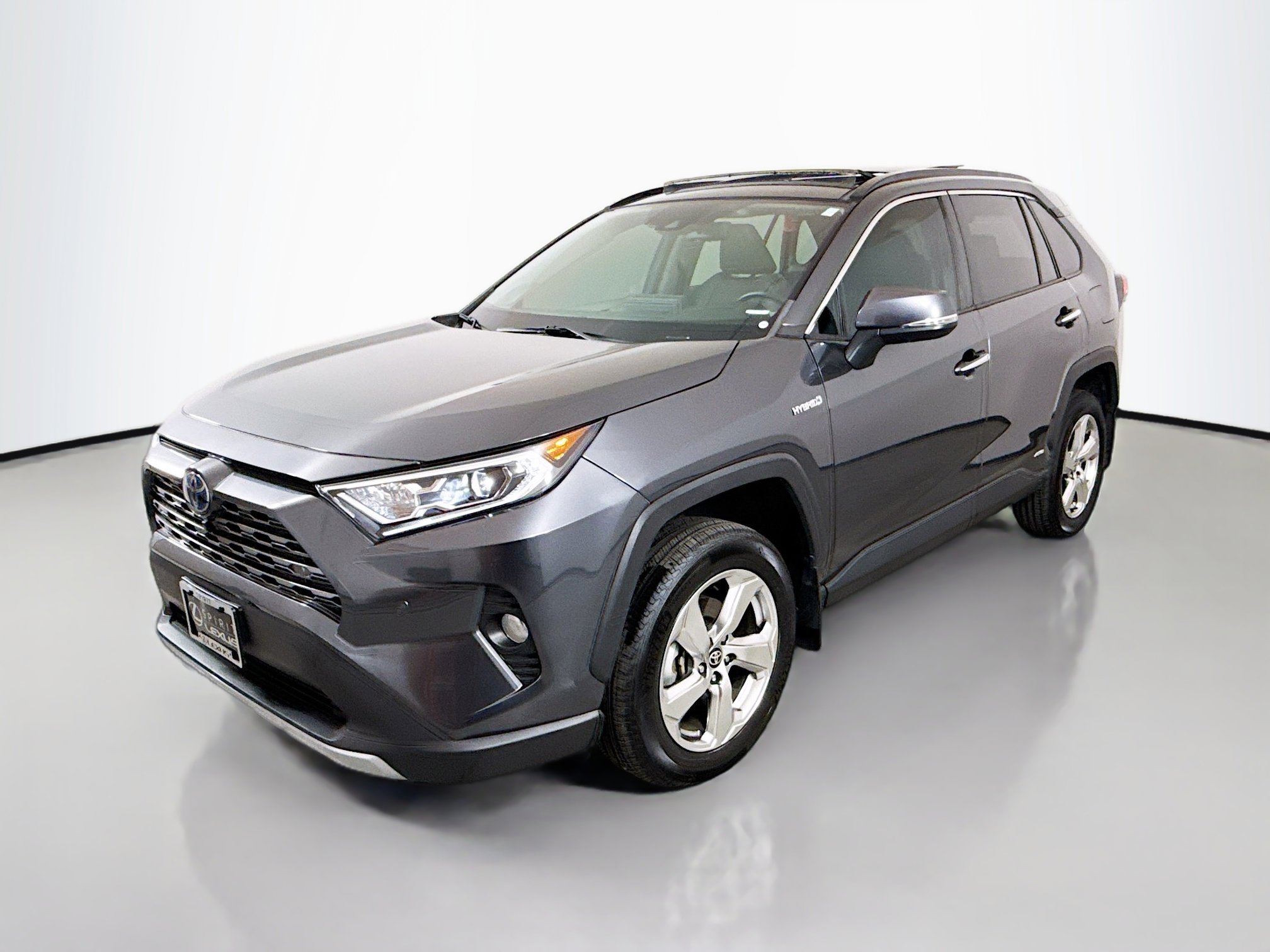 2021 Toyota RAV4 Hybrid Limited photo 3