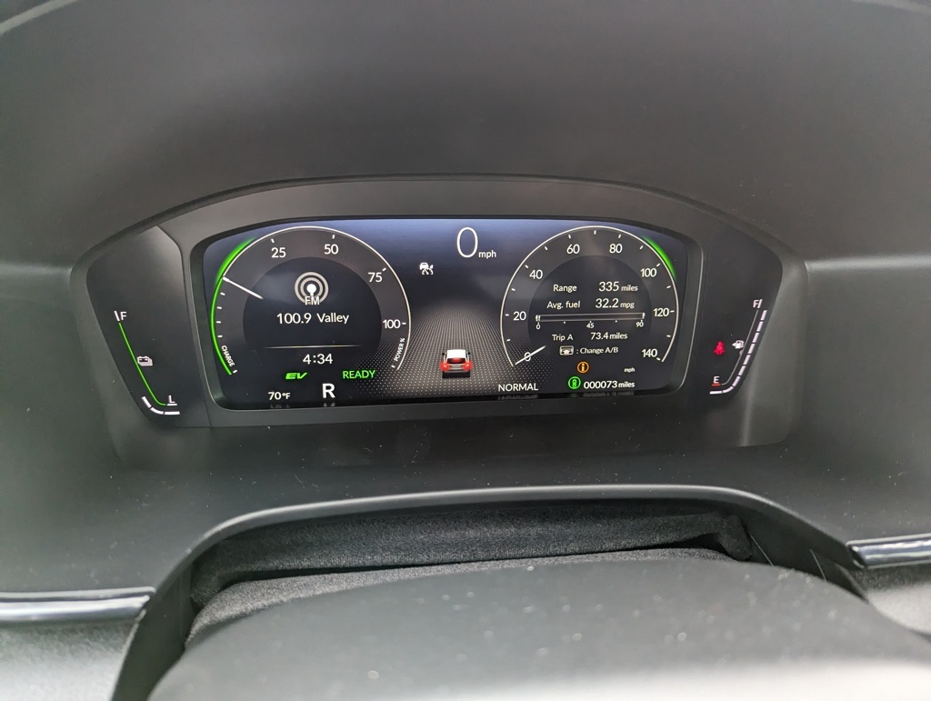 2026 Honda CR-V Hybrid Sport-L photo 19