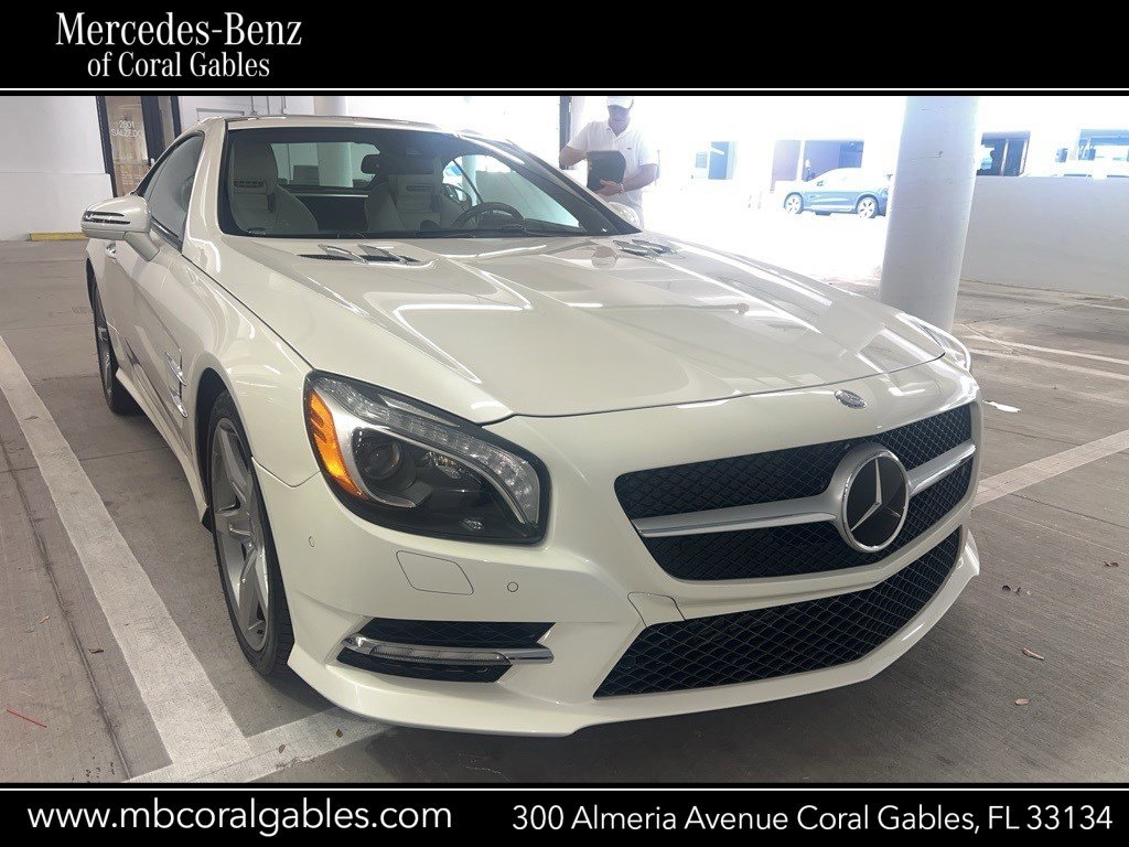 2013 Mercedes-Benz SL-Class SL550