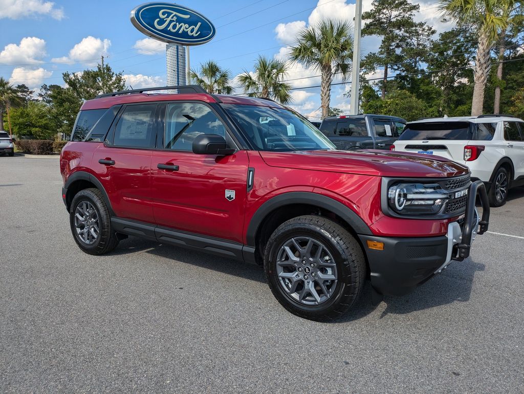 2025 Ford Bronco Sport Big Bend photo 2