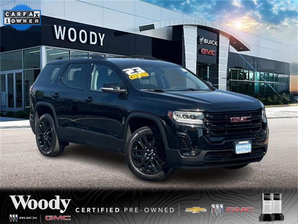 2023 GMC Acadia SLE's photo