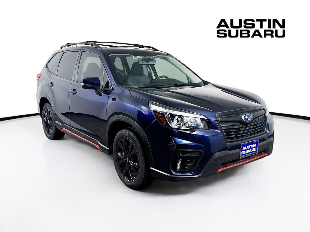 2020 Subaru Forester Sport's photo