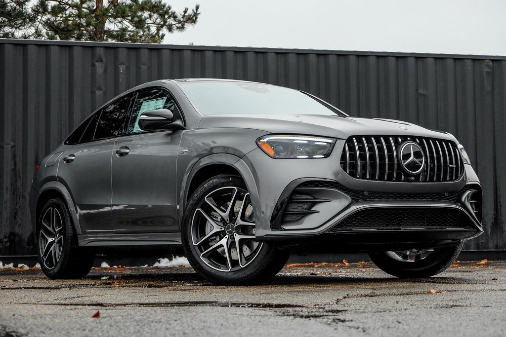 2026 Mercedes-Benz GLE Coupe GLE 53 AMG's photo