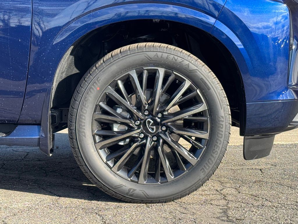 2025 Infiniti QX80 photo 3