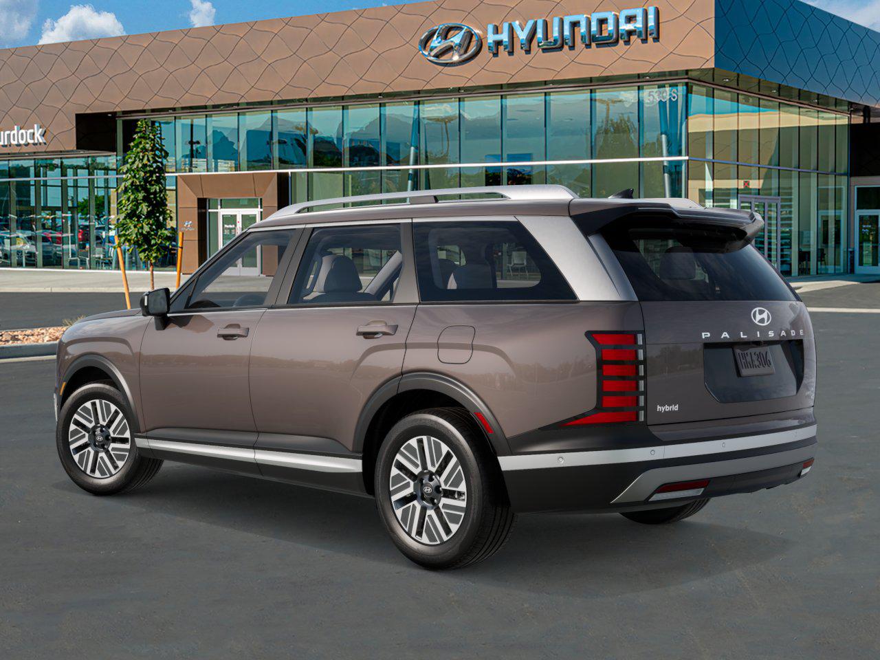 2026 Hyundai Palisade SEL photo 3