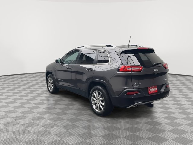 2018 Jeep Cherokee Limited photo 2