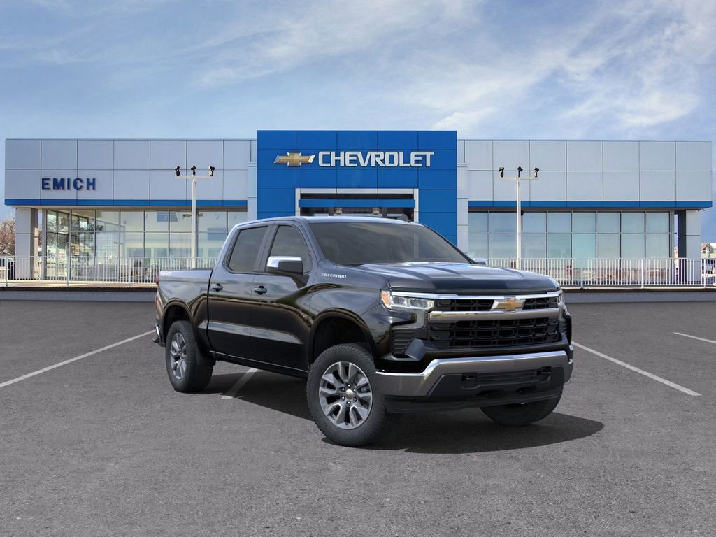 2025 Chevrolet Silverado 1500 LT's photo