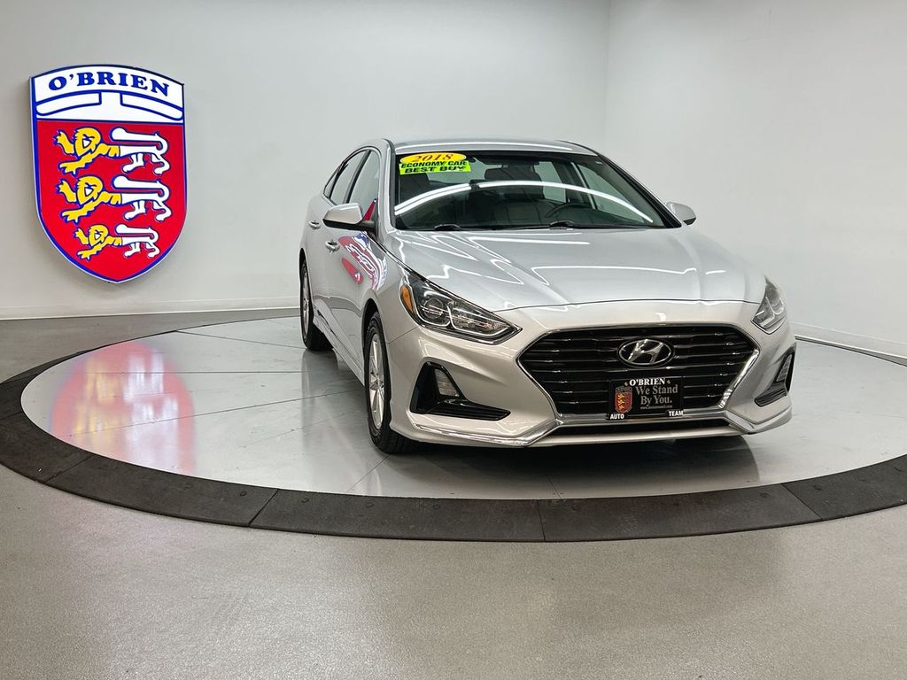 2018 Hyundai Sonata Eco's photo