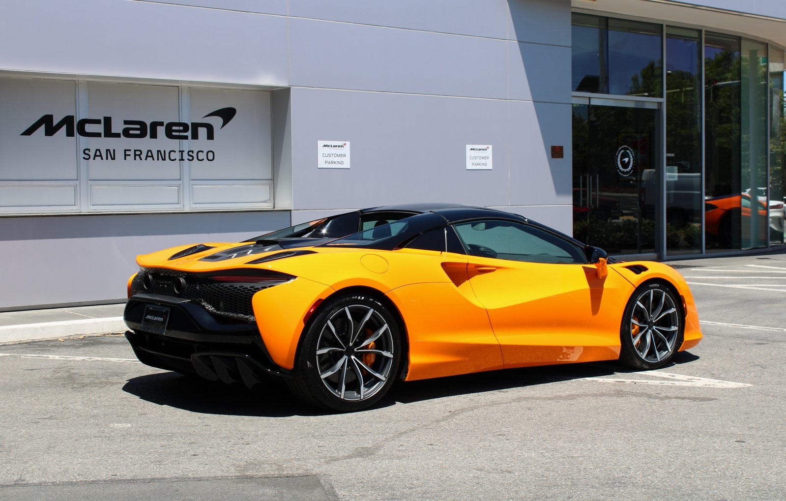 2025 Mclaren ARTURA Spider photo 22