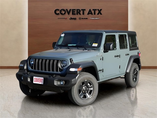 2026 Jeep Wrangler 4-Door Sport's photo