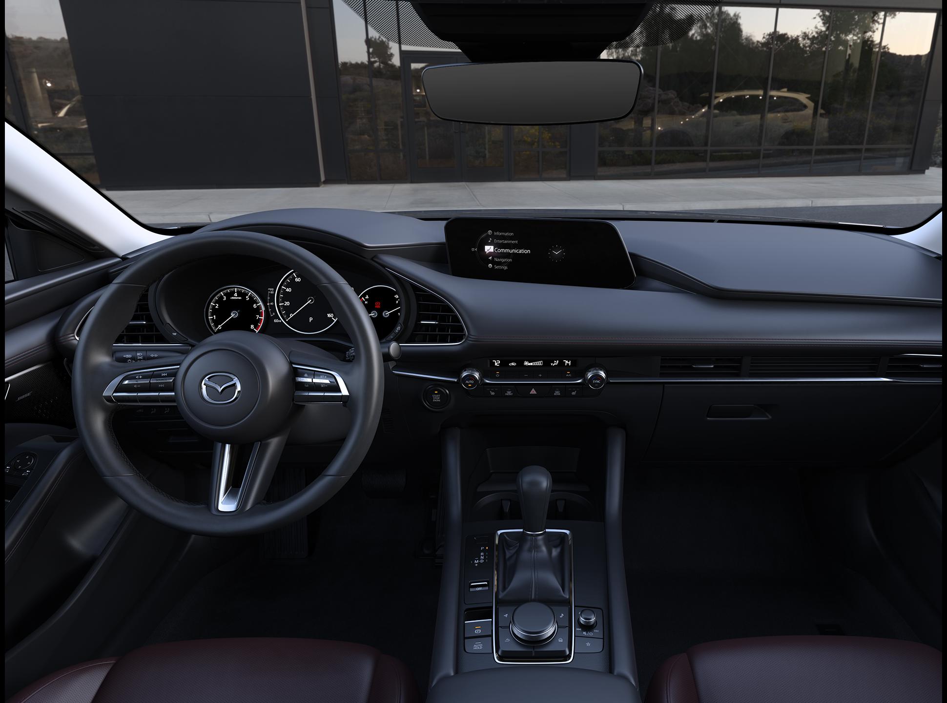 2025 Mazda Mazda3 2.5 s Carbon photo 2