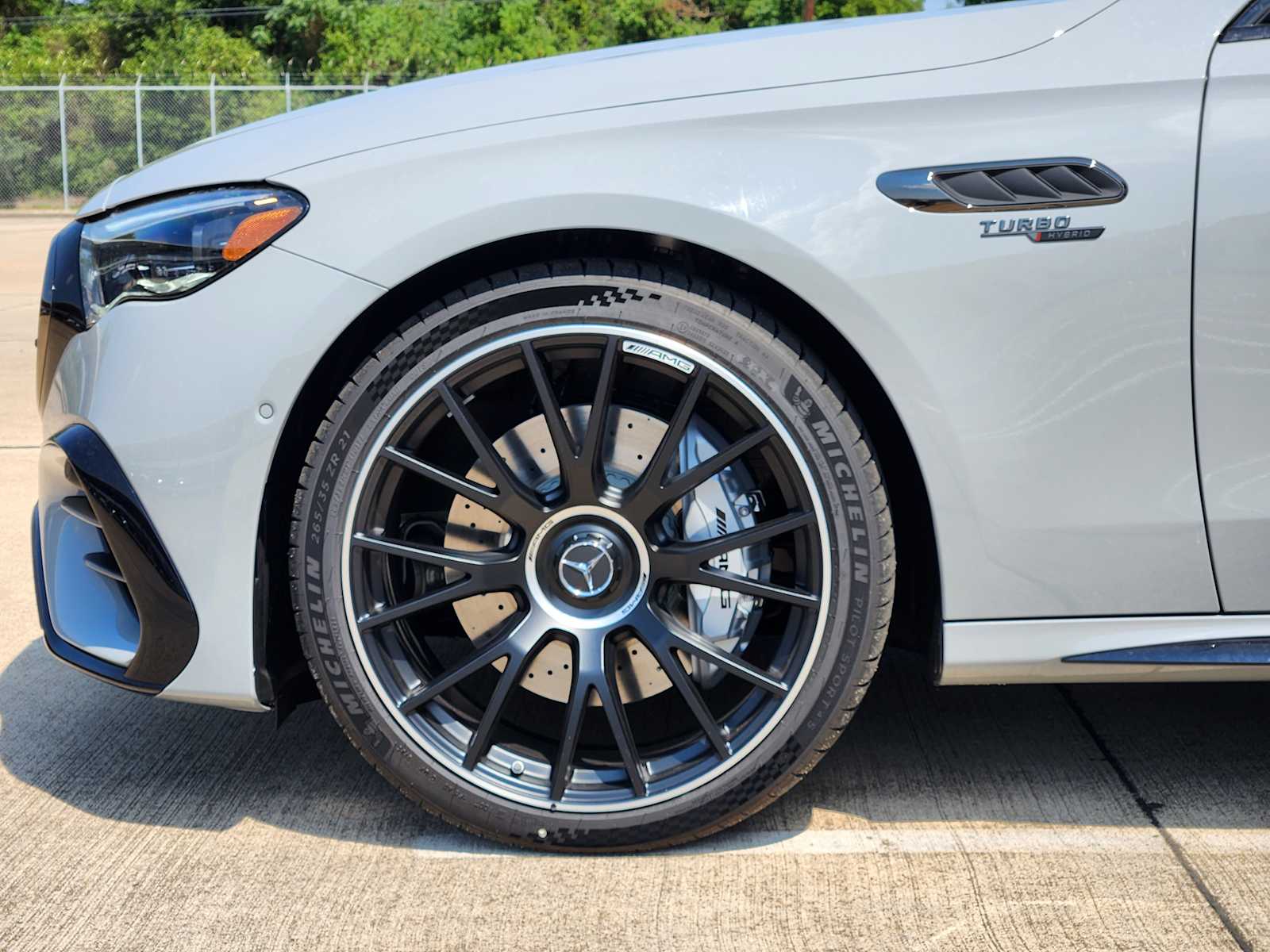 2026 Mercedes Benz E AMG 53 4MATIC Sedan photo 4