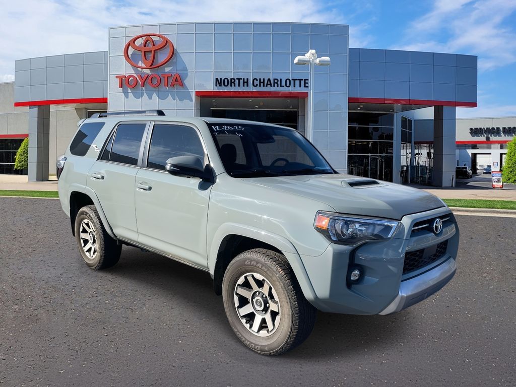 2022 Toyota 4Runner TRD Off-Road Premium's photo
