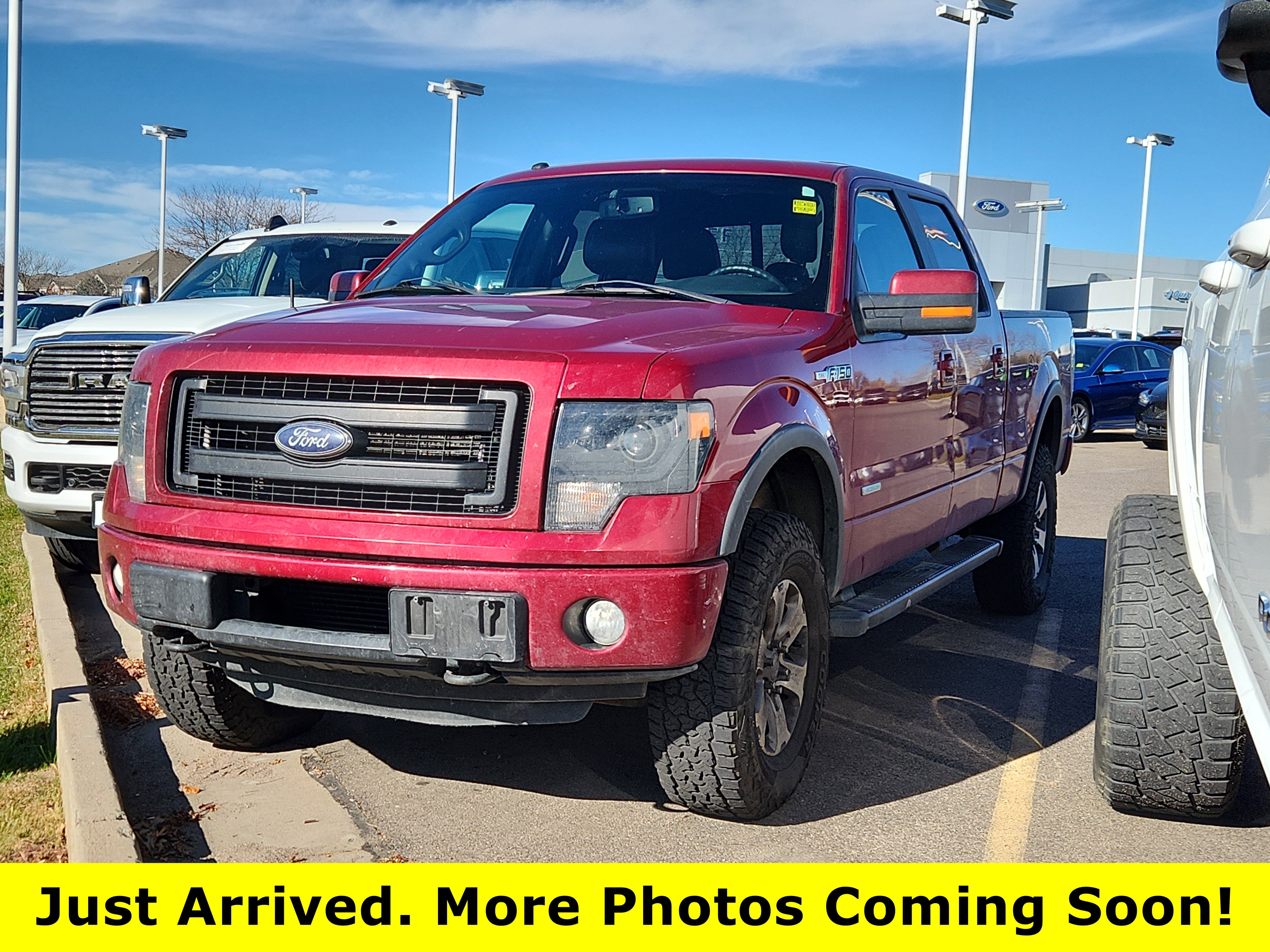 2014 Ford F-150