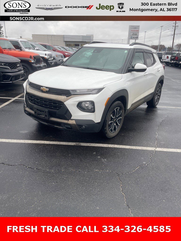 2023 Chevrolet TrailBlazer Activ's photo