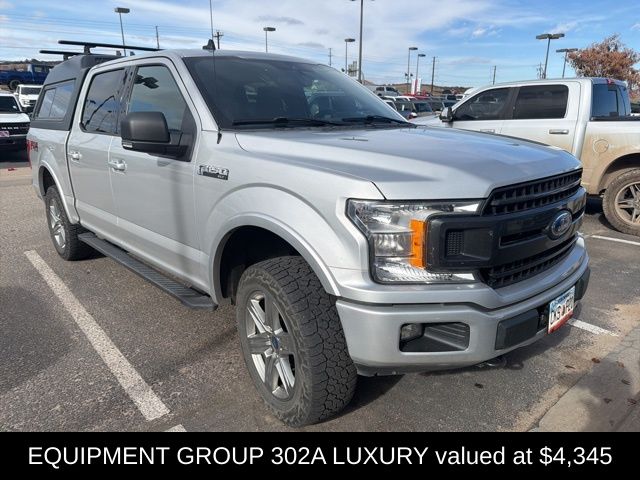 2019 Ford F-150 XLT photo 3