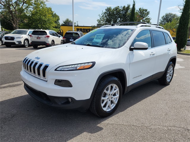 2017 Jeep Cherokee Latitude photo 5