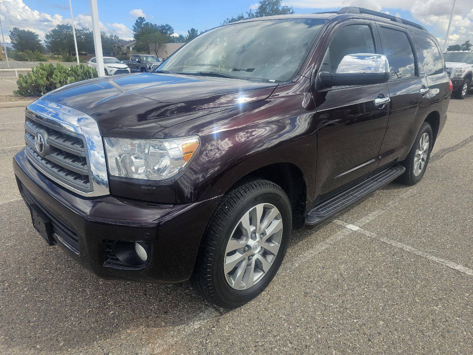 2014 Toyota Sequoia