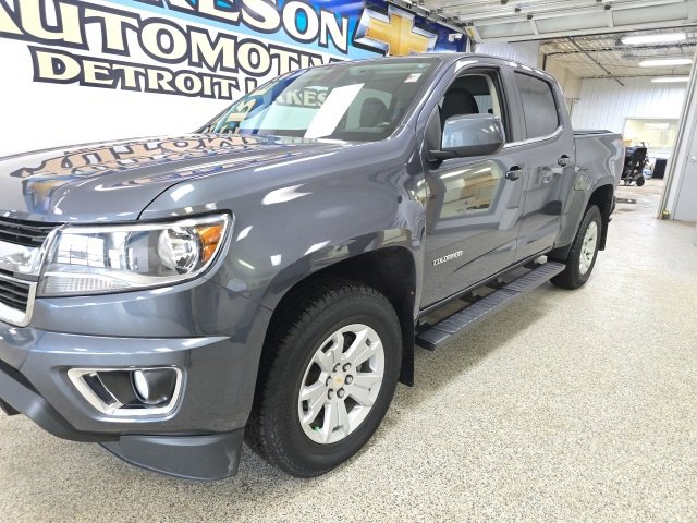 2017 Chevrolet Colorado LT's photo