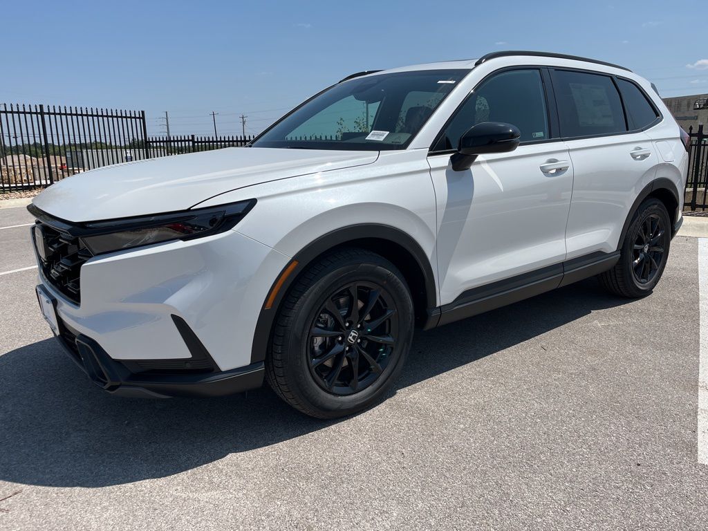 2026 Honda CR-V Sport-L's photo