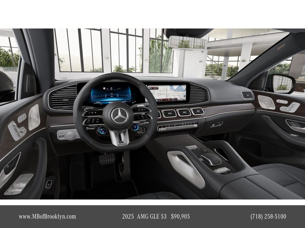 2025 Mercedes Benz GLE 53 AMG photo 3