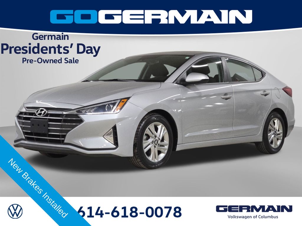 2020 Hyundai Elantra Value Edition