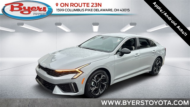 2025 Kia K5 GT-Line's photo