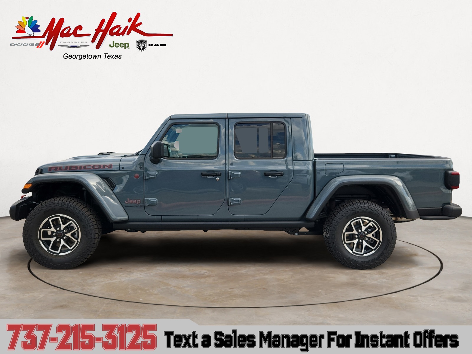 2025 Jeep Gladiator Rubicon photo 2