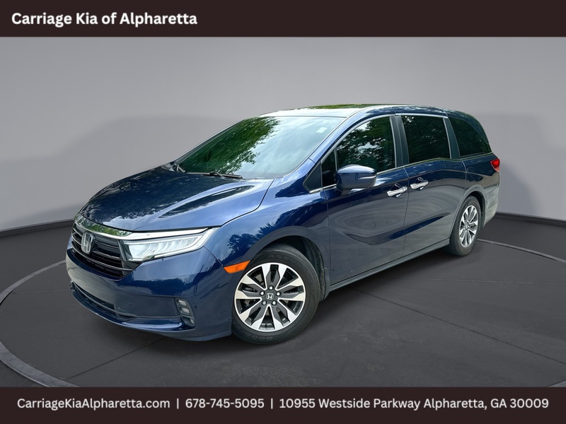 2021 Honda Odyssey