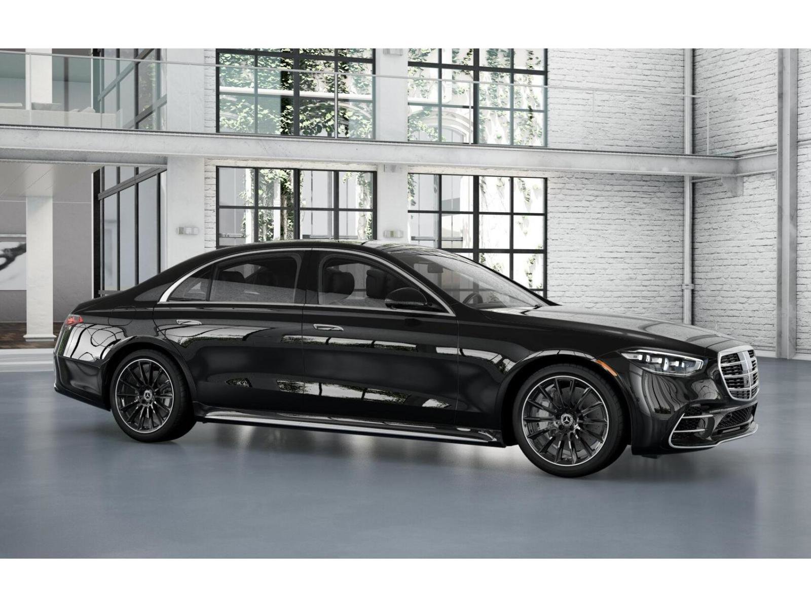 2026 Mercedes Benz S 580 4MATIC photo 13