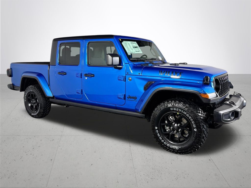 2025 Jeep Gladiator Willys photo 4