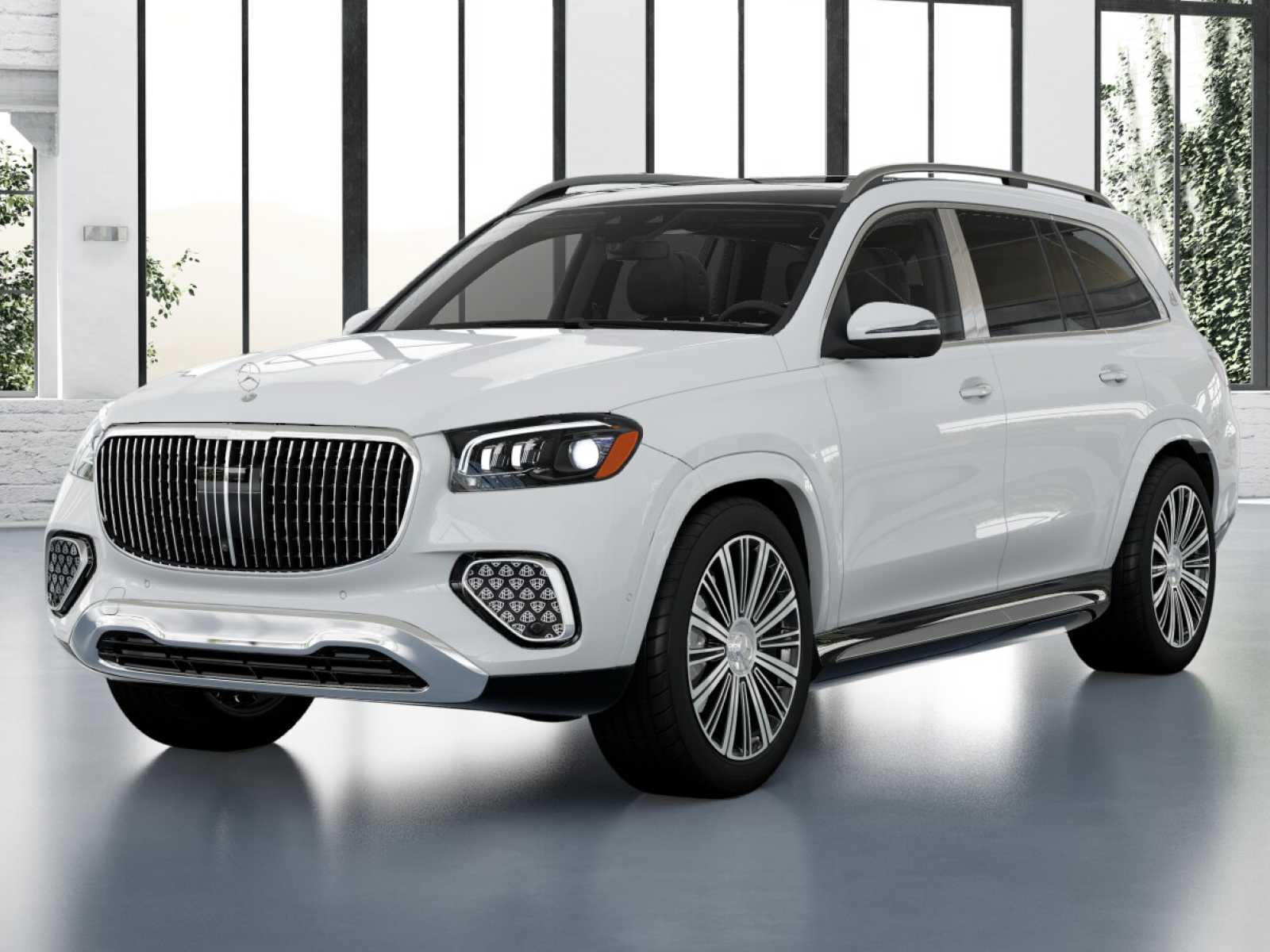 2026 Mercedes-Benz GLS Maybach's photo