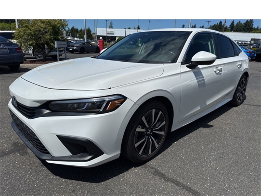 2022 Honda Civic EX photo 4