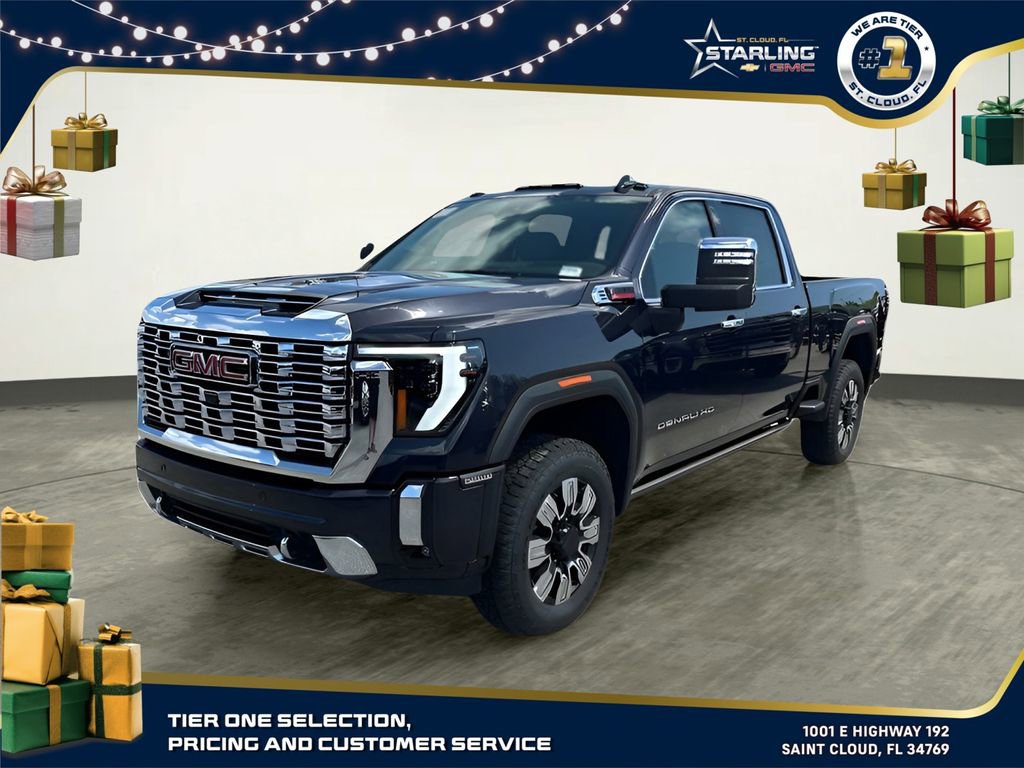 2025 GMC Sierra 2500HD Denali's photo