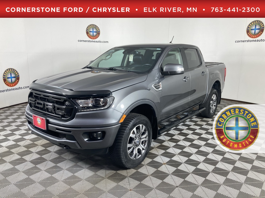 Used 2021 Ford Ranger Lariat with VIN 1FTER4FH1MLD71544 for sale in Elk River, Minnesota