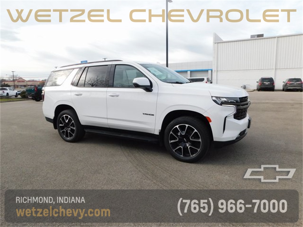2021 Chevrolet Tahoe RST's photo