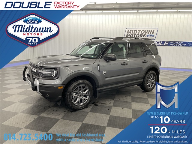 2025 Ford Bronco Sport Big Bend's photo