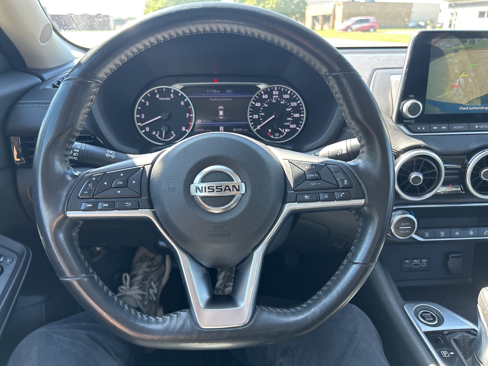 2021 Nissan Sentra SV photo 22