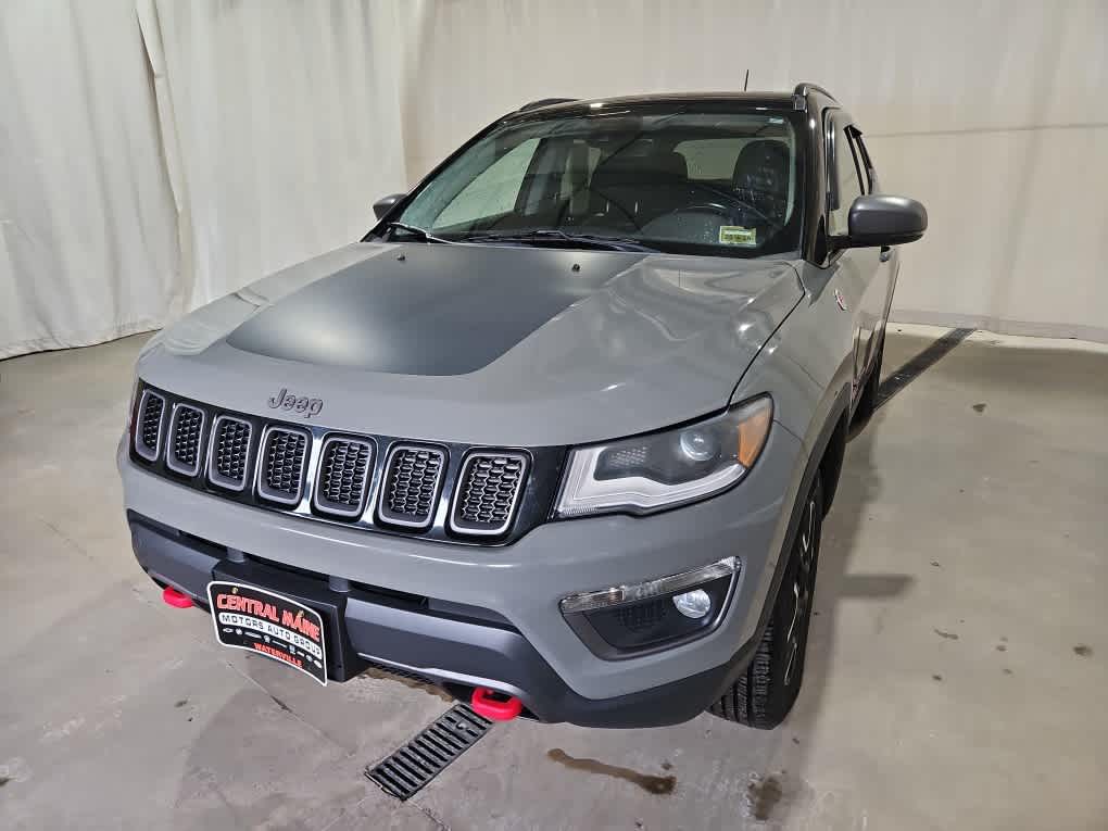 2021 Jeep Compass Trailhawk